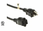 3 6 10 25 Ft Foot Premium Extension Power Cable Prong Electrical Cord Ul. Fixed Price $69.95.