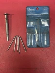 Miniature Screwdriver & Awl Kit Central Tools # 6551 Swivel Head Pin Vise Style. Fixed Price $16.50.