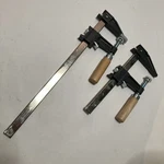 Non-slip Woodworking Gf Lightweight F-clamps Quick. Fixed Price $16.50.