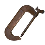 Vintage Jorgensen No 106 Clamp Made The Usa Cast Forged Iron Modified. Fixed Price $14.99.