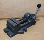 Vintage Heinrich 3SV Grip-master Quick Release Drill Press Vise *read*. Fixed Price $79.99.