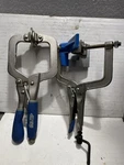 Kreg Woodworking Clamp Set Khccc Corner + KHC3 3-IN Face Mint. Fixed Price $40.00.