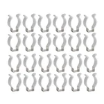 (24-PACK) Jesled T8 Clips Holder Bracket For 8FT Light Bulbs, Fluor.... Fixed Price $11.99.