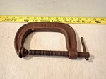 Vintage Adjustable NO.1440 4" Clamp Made Usa. Fixed Price $26.99.