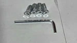 1/4-20 Thread 5/8" Vise Screws. Columbian, Witon, Craftsman, Etc. Set Of. Fixed Price $21.25.