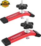 Track Hold Down Clamps 2 Pack Universal Slot Woodworking. Fixed Price $25.49.