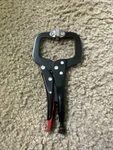 Proto J269XL C-clamp Locking Pliers 7 In. With Swivel Pads. Fixed Price $24.99.