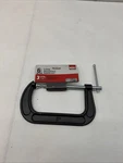 Bessey C-CLAMP,6 Maximum Opening,black CM60 091162000359. Fixed Price $19.99.