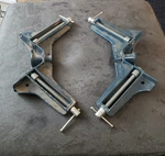 Lot Of (2) Vintage Stanley No. 83-404 Miter Angle Clamp Corner Woodworking Tool. Fixed Price $22.00.