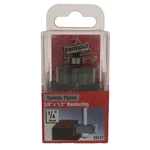 Vermont American 23117 Carbide Tipped 3/8" X 1/2" Rabbeting Router Bit. Fixed Price $19.94.