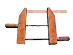 Pair Vintage Cincinati Tool Co Hargrave Furniture Clamp 10" X 5 3/4 Jaws Open. Fixed Price $15.89.