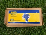 Irwin Record 3-INCH Clamp-on Vise (model 226303ZR) New Box Woodworking Tools. Fixed Price $38.99.