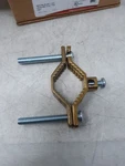 Nsi G-2-S Bronze Ground Clamp 1-1/4" 2" Pipe 10 Sol Str Wire Lot Of. Fixed Price $129.99.
