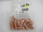 Viega 78172 1/2" Press X Non Stop Coupling, 10 Pack. Fixed Price $80.00.