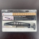 Rockler Pock-it Hole Clamp New Sealed Innovation Woodworking Tool 3 Capacity. Fixed Price $12.00.