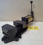 Vise, Air Operated Drilling, Milling, Item Production Machine Shop Tool. Fixed Price $229.95.
