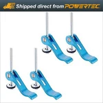 Powertec Aluminum Cam Clamp 1/4 Inch -20 Threaded Insert Pk (71501). Fixed Price $23.99.