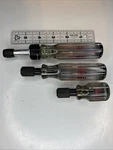 3 Malco Connext Quick Change Handles 1,2 & Hvac Electrical Gutters Sheetmetal. Fixed Price $24.99.