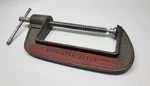 Vintage Wilton Vise 8" Rapid Titan C-clamp #608. Fixed Price $59.97.