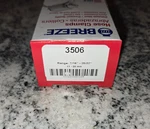 10 Clamps Per Box Breeze Stainless Steel Band Hose #06 7/16" 25/32" Usa. Fixed Price $9.95.