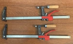 Craftsman Sliding/ratcheting Bar Quick Release 13" Clamps X2 #31553 Exc. Cond.. Fixed Price $44.99.