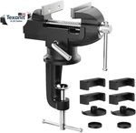 Inch Universal Swivel Base Vise, 360 Rotating Bench Clamp, Portable Repa. Fixed Price $44.50.