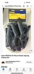 Irwin 1901246 14 Piece Plastic Spring Clamp Set New. Fixed Price $12.00.