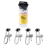 New Toolpro TP05044 Lever Grid Leveling Clamp, Piece Set For Ceilings 6352488. Fixed Price $7.49.