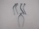 Pack Morris 6" Rigid Steel Pipe Clamp 17525. Fixed Price $27.99.