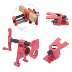 3/4" Heavy Duty Gluing Pipe Clamp Set Pro Woodworking Cast Iron Us (4 Pack). Fixed Price $41.00.