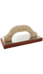 Kraft Tool PL371 Fine Cell Red Rubber Plaster Float,wood Handle, X 4 5/8 In.. Fixed Price $12.99.