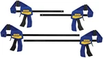 Quick-grip Bar Clamp, One-handed, Mini, 6-INCH (2), 12-INCH 4-PACK (1964748. Fixed Price $106.77.
