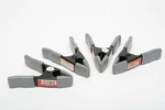 Set Of 4 Pittsburgh 1" Spring Clamp (gray). Fixed Price $8.95.