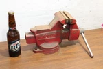 Vintage Inch Craftsman NO.506-5188 Swivel Bench Vise INV=32534. Fixed Price $92.96.