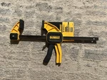 New Dewalt 12 Trigger Clamp Heavy Duty Bar Woodworking Tool. Fixed Price $29.10.