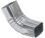 Amerimax 2" 3" Inch Galvanized Steel 75 Degree Front Downspout Elbow 29264. Fixed Price $31.88.