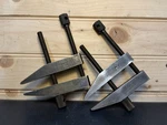 Vintage Lufkin #910E Machinist Parallel Clamps Matching Pair Tools Usa. Fixed Price $29.95.