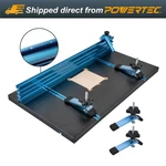 Powertec 71539 Drill Press Table 14" X 24" With Fence System. Fixed Price $169.99.