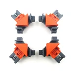 4X 90 Right Angle Corner Clip Clamps Kit Holder Woodworking Hand Tool 45 Saw. Fixed Price $11.95.