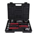 7PCS Hammer Dent Body Fen-der Tool With Carrying Case Non-slip Repair. Fixed Price $49.49.