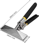 Sheet Metal Seamer - 6 Inch Straight Handle Jaw Manual Bender Tool. Fixed Price $39.95.