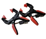Bessey XCRU3 Ratcheting Spring Clamp 7 Inch 2 Jaw Opening Pc. Set. Fixed Price $20.00.