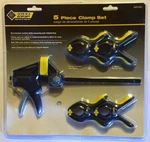 Steel Grip 2421451, 5-PIECE Clamp Set. Fixed Price $8.90.