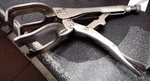 Mac Tools LP-WU10 Locking Welding Clamp Pliers. Fixed Price $25.00.