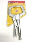 New! C.h. Hanson Tools 11" C-clamp Locking Pliers W/ Regular Pads, 71100. Fixed Price $16.99.