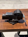 Bessey BV-HD60 6" Heavy Duty Workshop Bench Vise. Fixed Price $65.00.