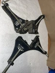 Vintage (2) Craftsman Corner Miter Clamp 9-6666, 9-6661 Sears Made Usa. Fixed Price $19.97.