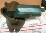 Bison 6" Tilting Angle & Swivel Vise With No Handle High Quality Made Poland. Fixed Price $348.95.