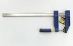 Irwin 18" Capacity, 4-7/8" Throat Depth Bar Clamp 1,150 Lb 223218. Fixed Price $22.00.