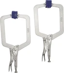 Irwin Vise-grip Clamp, Locking, 2-PIECE (45619),VERSATILE Wide-opening Jaws. Fixed Price $49.82.